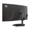 Cooler Master GM34 CWQ2 34-Inch UWQHD 165Hz VA Curved Monitor 0.5ms FreeSync Premium DisplayHDR 400 - CMI-GM34-CWQ2-US (CMI-GM34-CWQ2-US)