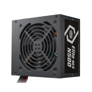 Cooler Master Elite NEX N500 500W 230V 75% Efficiency ATX Power Supply 120mm Fan Non-Modular - CM-ELITE NEX N500 (MPW-5001-ACBN-BPH)