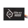 Cooler Master Elite NEX N600 600W 230V 75% Efficiency ATX Power Supply 120mm Fan Non-Modular - CM-ELITE NEX N600 (MPW-6001-ACBN-BPH)