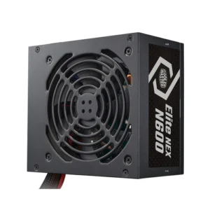 Cooler Master Elite NEX N600 600W 230V 75% Efficiency ATX Power Supply 120mm Fan Non-Modular - CM-ELITE NEX N600 (MPW-6001-ACBN-BPH)