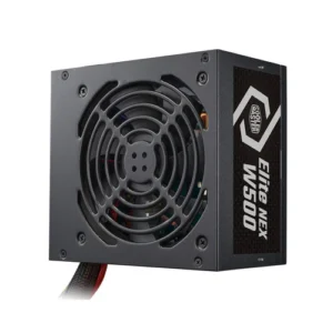 Cooler Master Elite NEX White W500 500W 230V 80 PLUS White ATX Power Supply 120mm Fan Non-Modular - CM-ELITE NEX W500 (MPW-5001-ACBW-BPH)