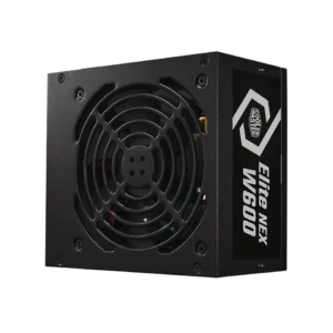 Cooler Master Elite NEX White W600 600W 230V 80 PLUS White ATX Power Supply 120mm Fan Non-Modular - CM-ELITE NEX W600 (MPW-6001-ACBW-BPH)