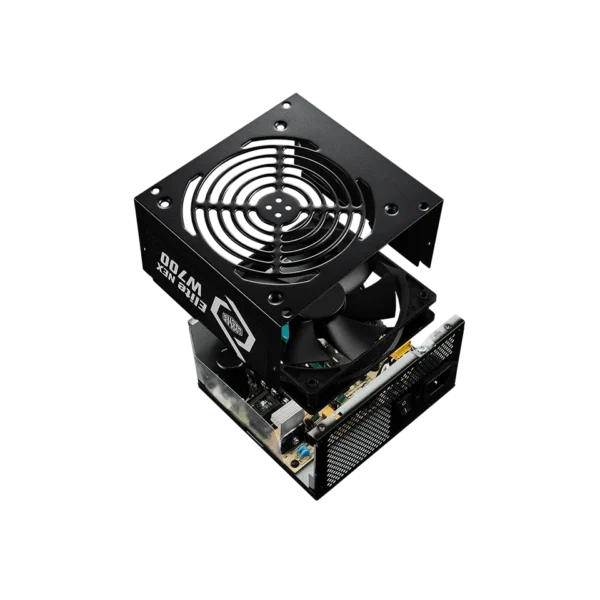 Cooler Master Elite NEX White W700 700W 230V 80 PLUS White ATX Power Supply 120mm Fan Non-Modular - CM-ELITE NEX W700 (MPW-7001-ACBW-BPH)