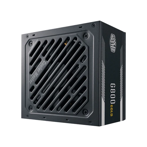 Cooler Master G800 Gold 800W 80 PLUS Gold ATX Power Supply 120mm HDB Fan Semi-Modular - CM-G800 GOLD (MPW-8001-ACAAG-U2)