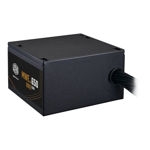 COOLERMASTER MWE BRONZE V3 230V 650W ATX 3.1 (MPE-6501-ACABW-3BUS) 4 Cooler Master MWE Bronze V3 650W 230V 80 PLUS Bronze ATX 3.1 Power Supply 120mm HDB Fan Non-Modular - CM-MWE BRONZE V3 650W (MPE-6501-ACABW-3BUS)