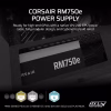 Corsair RMe Series RM750e 750W Cybenetics Gold ATX 3.1 PCIe 5.1 Fully Modular Low-Noise Power Supply 120mm Fan - CS-CP-9020295-NA
