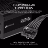 Corsair RMe Series RM750e 750W Cybenetics Gold ATX 3.1 PCIe 5.1 Fully Modular Low-Noise Power Supply 120mm Fan - CS-CP-9020295-NA