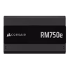 Corsair RMe Series RM750e 750W Cybenetics Gold ATX 3.1 PCIe 5.1 Fully Modular Low-Noise Power Supply 120mm Fan - CS-CP-9020295-NA