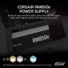 Corsair RMe Series RM850e 850W Cybenetics Gold ATX 3.1 PCIe 5.1 Fully Modular Low-Noise Power Supply 120mm Fan - CS-CP-9020296-NA