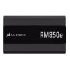 Corsair RMe Series RM850e 850W Cybenetics Gold ATX 3.1 PCIe 5.1 Fully Modular Low-Noise Power Supply 120mm Fan - CS-CP-9020296-NA