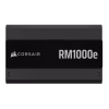 Corsair RMe Series RM1000e 1000W Cybenetics Gold ATX 3.1 PCIe 5.1 Fully Modular Low-Noise Power Supply 120mm Fan - CS-CP-9020297-NA