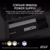 Corsair RMe Series RM650e 650W Cybenetics Gold ATX 3.1 PCIe 5.1 Fully Modular Low-Noise Power Supply 120mm Fan - CS-CP-9020302-NA