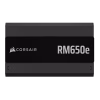 Corsair RMe Series RM650e 650W Cybenetics Gold ATX 3.1 PCIe 5.1 Fully Modular Low-Noise Power Supply 120mm Fan - CS-CP-9020302-NA