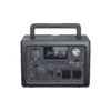 BLUETTI EB3A Portable Power Station 600W 268.8Wh LiFePO4 Battery 9 Outlets Solar Generator - P-EB3A-PH-GY-BL-010 [Authorized Dealer]
