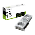 GIGABYTE GeForce RTX 5060 Ti AERO OC 16GB GDDR7 NVIDIA Blackwell PCIe 5.0 Triple Fan Graphics Card DLSS 4 Ray Tracing White Design - GV-N506TAERO-OC-16GD