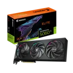 GIGABYTE AORUS GeForce RTX 5060 Ti Elite 16GB GDDR7 NVIDIA Blackwell PCIe 5.0 Triple Fan Graphics Card DLSS 4 Ray Tracing RGB Fusion - GV-N506TAORUS-E-16GD