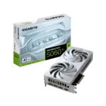 GIGABYTE GeForce RTX 5060 Ti Eagle OC ICE SFF 16GB GDDR7 NVIDIA Blackwell PCIe 5.0 Dual Fan Graphics Card DLSS 4 Ray Tracing Low Profile - GV-N506TEAGLEOC-ICE-16GD