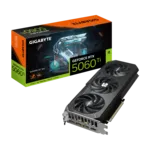 GIGABYTE GeForce RTX 5060 Ti Gaming OC 16GB GDDR7 NVIDIA Blackwell PCIe 5.0 Triple Fan Graphics Card DLSS 4 Ray Tracing WINDFORCE Cooling - GV-N506TGAMING-OC-16GD