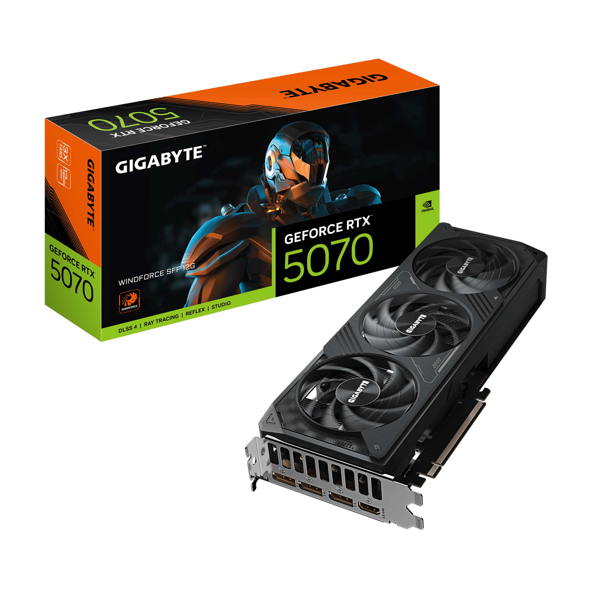 Netcodex.ph: GIGABYTE GeForce RTX 5070 WINDFORCE SFF 12G Graphics Card ...