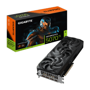 Gigabyte GeForce RTX 5070 Ti WINDFORCE OC SFF 16G Graphics Card - GV-N507TWF3OC-16GD
