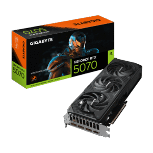 GIGABYTE GeForce RTX 5070 WINDFORCE SFF 12G Graphics Card with 12GB GDDR7 - GV-N5070WF3-12GD