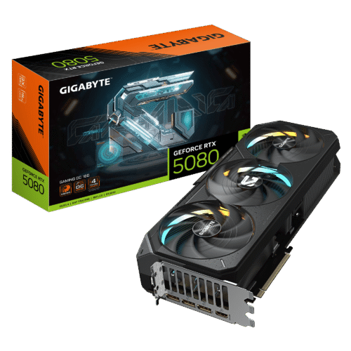 Gigabyte GeForce RTX 5080 GAMING OC 16G Graphics Card - GV-N5080GAMING-OC-16GD