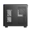 Montech King 95 Black ATX Mid Tower Case 2x140mm ARGB Fans Dual Tempered Glass Curved Front Mesh Side - King 95 Black