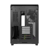 King 95 Pro Black 5 Montech King 95 Pro Black ATX Mid Tower Case 2x140mm ARGB Fans Dual Tempered Glass Curved Front Mesh Side - King 95 Pro Black