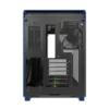 King 95 Pro Blue 5 Montech King 95 Pro Blue ATX Mid Tower Case 2x140mm ARGB Fans Dual Tempered Glass Curved Front Mesh Side - King 95 Pro Blue