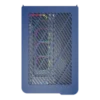 King 95 Pro Blue 7 Montech King 95 Pro Blue ATX Mid Tower Case 2x140mm ARGB Fans Dual Tempered Glass Curved Front Mesh Side - King 95 Pro Blue