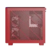 Montech King 95 Pro Red ATX Mid Tower Case 2x140mm ARGB Fans Dual Tempered Glass Curved Front Mesh Side - King 95 Pro Red