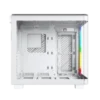 King 95 White 4 Montech King 95 White ATX Mid Tower Case 2x140mm ARGB Fans Dual Tempered Glass Curved Front Mesh Side - King 95 White