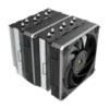 Montech Metal DT24 Base CPU Air Cooler Dual Tower 2x120mm PWM Fans 180W TDP - Metal DT24 Base