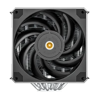 Montech Metal DT24 Base CPU Air Cooler Dual Tower 2x120mm PWM Fans 180W TDP - Metal DT24 Base