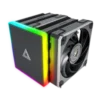 Metal DT24 Premium 1 Montech Metal DT24 Premium CPU Air Cooler Dual Tower 2x120mm ARGB PWM Fans 180W TDP - Metal DT24 Premium