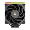 Metal DT24 Premium 2 Montech Metal DT24 Premium CPU Air Cooler Dual Tower 2x120mm ARGB PWM Fans 180W TDP - Metal DT24 Premium