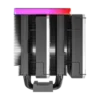 Metal DT24 Premium 3 Montech Metal DT24 Premium CPU Air Cooler Dual Tower 2x120mm ARGB PWM Fans 180W TDP - Metal DT24 Premium
