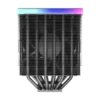Metal DT24 Premium 4 Montech Metal DT24 Premium CPU Air Cooler Dual Tower 2x120mm ARGB PWM Fans 180W TDP - Metal DT24 Premium