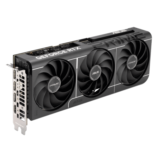 ASUS Prime GeForce RTX 5060 Ti OC Edition 16GB GDDR7 NVIDIA Blackwell PCIe 5.0 Triple Fan Graphics Card DLSS 4 Ray Tracing SFF Ready - PRIME-RTX5060TI-O16G