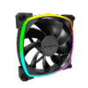Montech RX120 PWM Black 120mm Cooling Fan 1600RPM 59CFM PWM Control - RX120 PWM Black