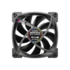 Montech RX120 PWM Black 120mm Cooling Fan 1600RPM 59CFM PWM Control - RX120 PWM Black