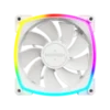 Montech RX120 PWM White 120mm Cooling Fan 1600RPM 59CFM PWM Control - RX120 PWM White