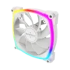 Montech RX120 PWM White 120mm Cooling Fan 1600RPM 59CFM PWM Control - RX120 PWM White