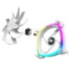 Montech RX120 PWM White 120mm Cooling Fan 1600RPM 59CFM PWM Control - RX120 PWM White