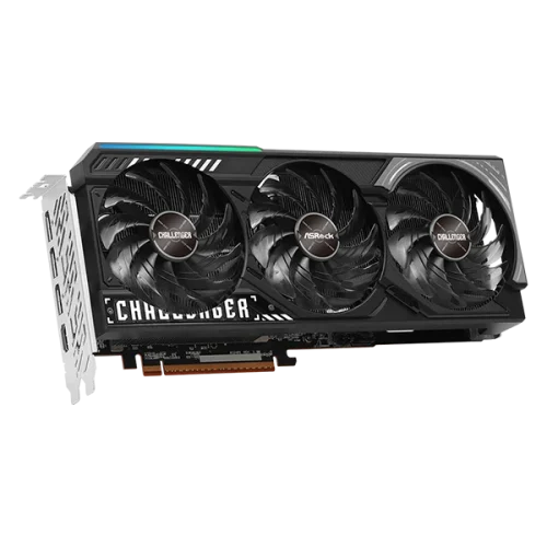 ASRock RX 9070 Challenger OC 16GB GDDR7 RDNA 4 PCIe 5.0 FSR - RX9070 CHALLENGER 16GB OC