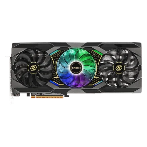 ASRock RX 9070 XT Taichi 16GB OC GDDR7 RDNA 4 PCIe 5.0 FSR Ray Tracing - RX9070XT TAICHI 16GB