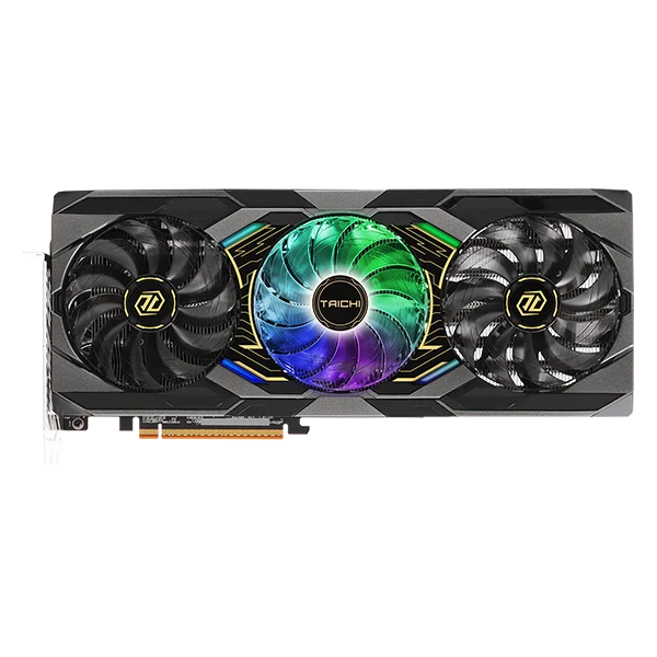 ASRock RX 9070 XT Taichi 16GB OC GDDR7 RDNA 4 PCIe 5.0 FSR Ray Tracing - RX9070XT TAICHI 16GB