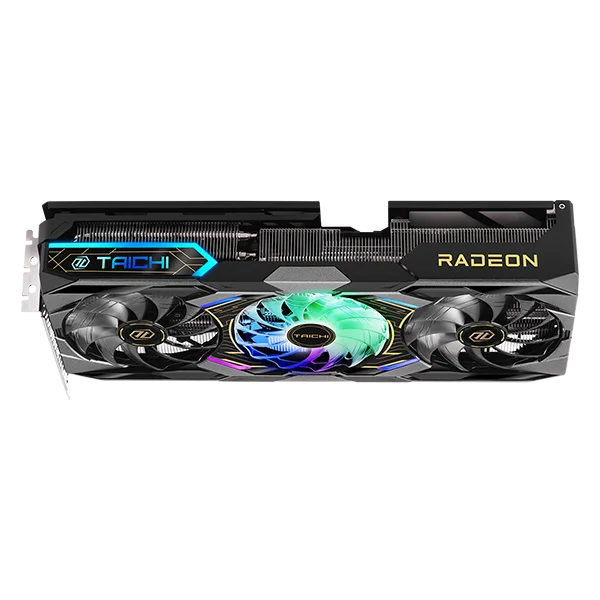 ASRock RX 9070 XT Taichi 16GB OC GDDR7 RDNA 4 PCIe 5.0 FSR Ray Tracing - RX9070XT TAICHI 16GB