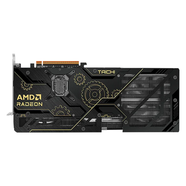 ASRock RX 9070 XT Taichi 16GB OC GDDR7 RDNA 4 PCIe 5.0 FSR Ray Tracing - RX9070XT TAICHI 16GB