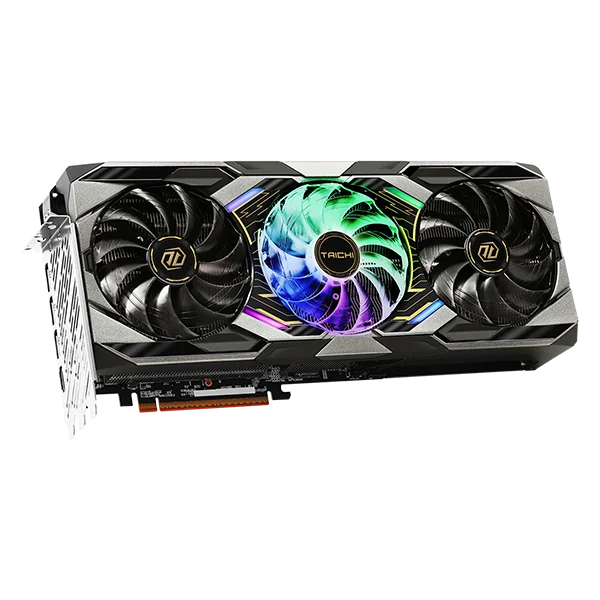 ASRock RX 9070 XT Taichi 16GB OC GDDR7 RDNA 4 PCIe 5.0 FSR Ray Tracing - RX9070XT TAICHI 16GB